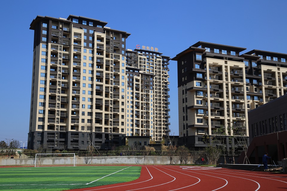 銅陵金(jīn)色年(nián)華項目